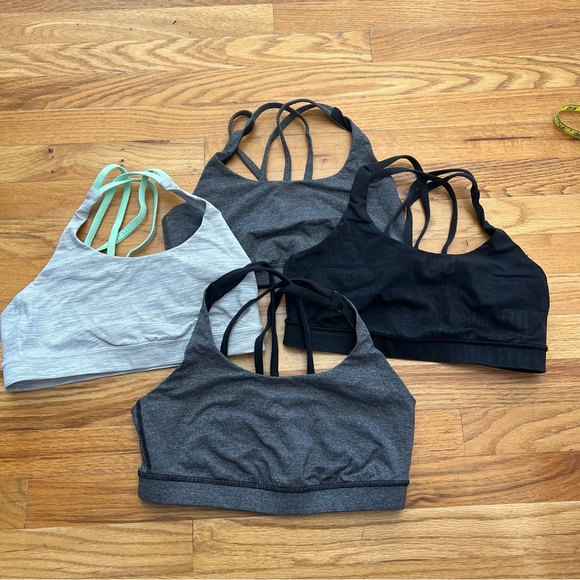 Lot of 4 Lululemon Energy Bras - Picture 2 of 7